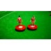 Subbuteo Andrew  Table Soccer Serbia 2010 on classic Hasbro bases